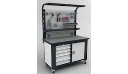 WS.21.14 mobile Werkbank massiv WS.21.14 mobile Werkbank massiv