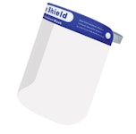 Faceshield mit Anti-Beschlag Schicht