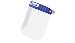 Faceshield mit Anti-Beschlag Schicht Faceshield mit Anti-Beschlag Schicht