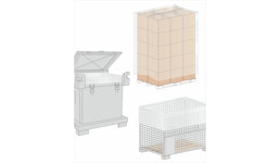 Gitterboxeninliner, Palettenabdeckhaube, ASP 800 Inliner Gitterboxeninliner, Palettenabdeckhaube, ASP 800 Inliner