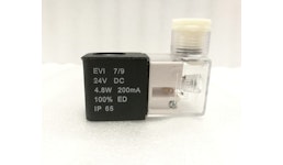 Magnetspule inkl. LED Gerätestecker Magnetspule inkl. LED Gerätestecker