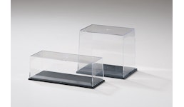 Klarsichtboxen mit Boden Klarsichtboxen mit Boden