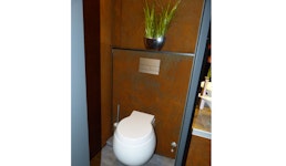 Toilettenwagen „Noble Rust“ Toilettenwagen „Noble Rust“