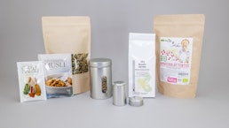 Portionspackungen und Verpackungen 