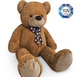Teddybär "Knuddel" XXL 100cm braun Teddybär "Knuddel" XXL 100cm braun