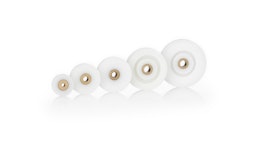 Umlenkrolle / Seilrolle mit Gleitlager aus Polyamid Umlenkrolle / Seilrolle mit Gleitlager aus Polyamid