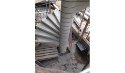 Betonspindeltreppe Betonspindeltreppe