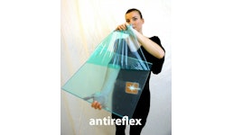 Acrylglas Deglas XT, 1000 x 2050 x 3 mm, farblos / antireflex 70070 Acrylglas Deglas XT, 1000 x 2050 x 3 mm, farblos / antireflex 70070