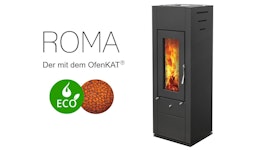 Kaminofen ROMA mit OfenKAT® System Kaminofen ROMA mit OfenKAT® System