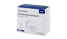 Atemschutzmaske FFP2 NR ohne Ventil Atemschutzmaske FFP2 NR ohne Ventil