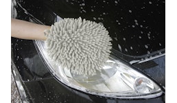 Reinigungshandschuh 2in1 "Chenille", grau Reinigungshandschuh 2in1 "Chenille", grau