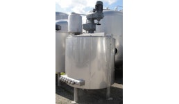 Behälter 1.100 Liter, stehend Behälter 1.100 Liter, stehend