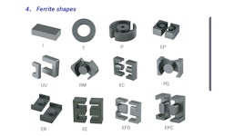 Soft Ferrite Magnet Soft Ferrite Magnet