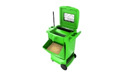 OilBoy - die mobile Ölbindestation die lagert, verteilt, sammelt und recycelt OilBoy - die mobile Ölbindestation die lagert, verteilt, sammelt und recycelt