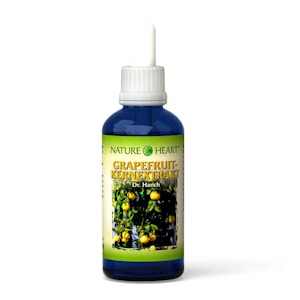NATURE HEART GRAPEFRUITKERNEXTRAKT - Flaschen mit 50 ml NATURE HEART GRAPEFRUITKERNEXTRAKT - Flaschen mit 50 ml