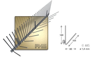 PIXX® - Rinne Sperling ø 1,6 mm PIXX® - Rinne Sperling ø 1,6 mm