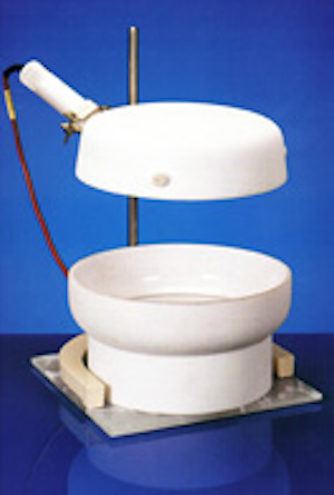 Oberflächenverdampfer aus Quarzgut Oberflächenverdampfer aus Quarzgut