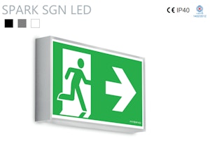 SPARK AT 3H LED - Notbeleuchtung SPARK AT 3H LED - Notbeleuchtung