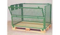 Gitterboxen - Stahlbehälter Gitterboxen - Stahlbehälter