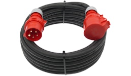 CEE Verlängerung 16A 5G1,5 u. 5G2,5 H07RN-F mit/ohne Phasenwender 5-50m CEE Verlängerung 16A 5G1,5 u. 5G2,5 H07RN-F mit/ohne Phasenwender 5-50m