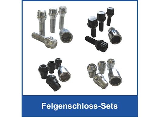 Felgenschloss-Sets