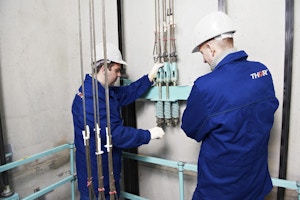 FACHKRÄFTE AUFZUGSTECHNIK: UMBAU/MODERNISIERUNG FACHKRÄFTE AUFZUGSTECHNIK: UMBAU/MODERNISIERUNG