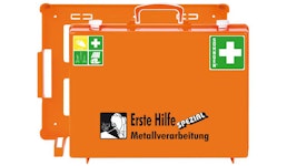 Erste-Hilfe-Spezial im Koffer, für den Bereich Metallverarbeitung Erste-Hilfe-Spezial im Koffer, für den Bereich Metallverarbeitung