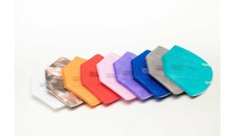 FFP2 Atemschutzmasken - 10 Farben Mix FFP2 Atemschutzmasken - 10 Farben Mix