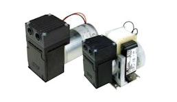 Minimembran-Vakuumpumpen und -Kompressoren Minimembran-Vakuumpumpen und -Kompressoren
