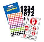 Etiketten / Vielzwecketiketten