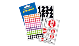 Etiketten / Vielzwecketiketten Etiketten / Vielzwecketiketten
