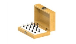 Gewindemesseinsatz Set mit 14 Gewindemesseinsätze Gewindemesseinsatz Set mit 14 Gewindemesseinsätze