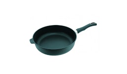 Original Gundel GUSS-BRATPFANNE hoch, Ø 28 cm, Höhe 7 cm, BIOTAN-Oberfläche, PFOA-frei, Akku-Therm Boden Original Gundel GUSS-BRATPFANNE hoch, Ø 28 cm, Höhe 7 cm, BIOTAN-Oberfläche, PFOA-frei, Akku-Therm Boden