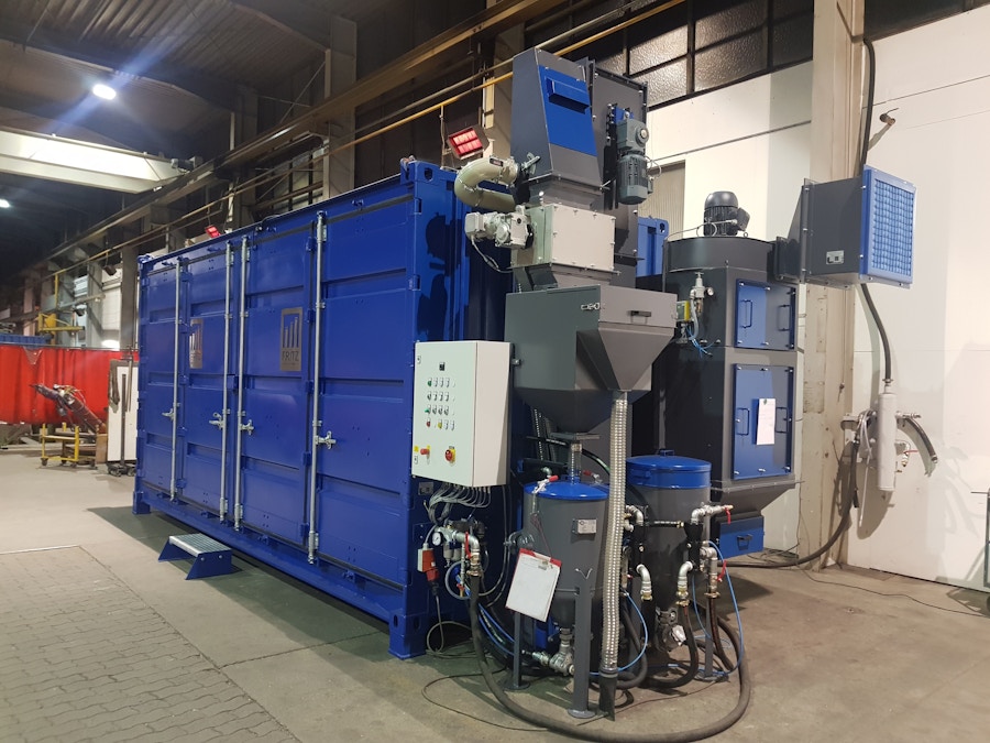 Oliver Fritz GmbH & Co. KG Sandstrahltechnik in Großenlüder auf wlw.de