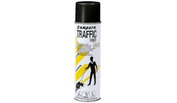 Markierungsspray Traffic schwarz, Bodenmarkierung 500ml Markierungsspray Traffic schwarz, Bodenmarkierung 500ml
