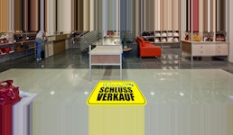 Fussbodenwerbung / Fussbodenaufkleber Fussbodenwerbung / Fussbodenaufkleber