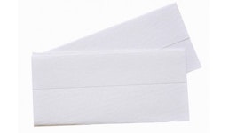 Papierhandtuch 25 x 23 cm 2-lagig Natur Papierhandtuch 25 x 23 cm 2-lagig Natur