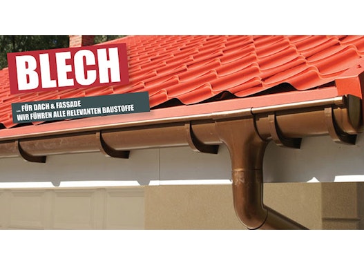 Blech für Dach & Fassade