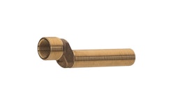 S-Anschluß kürzbar Typ II 100mm S-Anschluß kürzbar Typ II 100mm