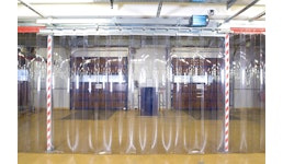 PVC Streifenvorhang, PVC Lamellenvorhang, Industrievorhang, Hallenabtrennung, Kälteschutz, Windschutz, Torabdichtung PVC Streifenvorhang, PVC Lamellenvorhang, Industrievorhang, Hallenabtrennung, Kälteschutz, Windschutz, Torabdichtung