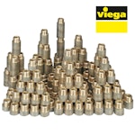 VIEGA-Hahnverlängerung aus Rotguss (Modell 3525) mit Innenvielkant VIEGA-Hahnverlängerung aus Rotguss (Modell 3525) mit Innenvielkant