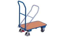 SCHIEBEBÜGELWAGEN 250KG, KLAPPBAR, THERMOPLASTISCHE GUMMIREIFEN SCHIEBEBÜGELWAGEN 250KG, KLAPPBAR, THERMOPLASTISCHE GUMMIREIFEN