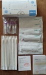 Joinstar Laientest Antigen Corona Schnelltest - kurzer Nasenabstrich (BfArM: 5640-S-151/21) Covid 19 (kolloidales Gold) Joinstar Laientest Antigen Corona Schnelltest - kurzer Nasenabstrich (BfArM: 5640-S-151/21) Covid 19 (kolloidales Gold)
