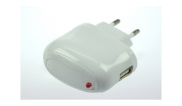 USB Ladeset, Schaltnetzgerät 100-240V AC, 1000 mA - IUSB-P USB Ladeset, Schaltnetzgerät 100-240V AC, 1000 mA - IUSB-P