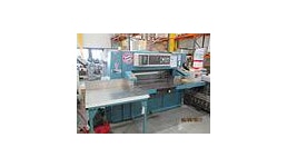 Schneidemaschine Wohlenberg 115 MCS-2 TV Schneidemaschine Wohlenberg 115 MCS-2 TV