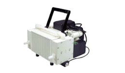 Laborpumpen mit selbsttrocknenden Köpfen für feuchte Gase Laborpumpen mit selbsttrocknenden Köpfen für feuchte Gase