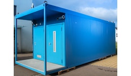 Duschcontainer Duschcontainer