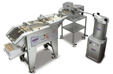 Produktionslinie für Kroketten