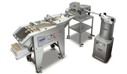 Produktionslinie für Kroketten Produktionslinie für Kroketten