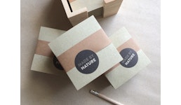 Notizzettel / Zettelbox – Graspapier Notizzettel / Zettelbox – Graspapier